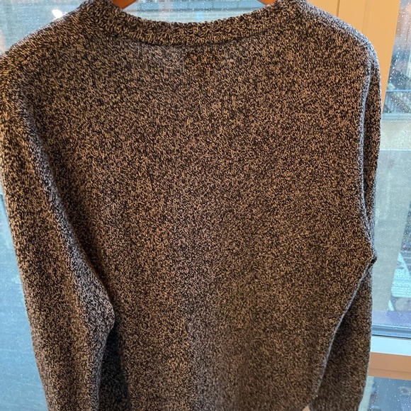 J Crew Merino Wool Salt and Pepper Sweater - Picture 4 of 4